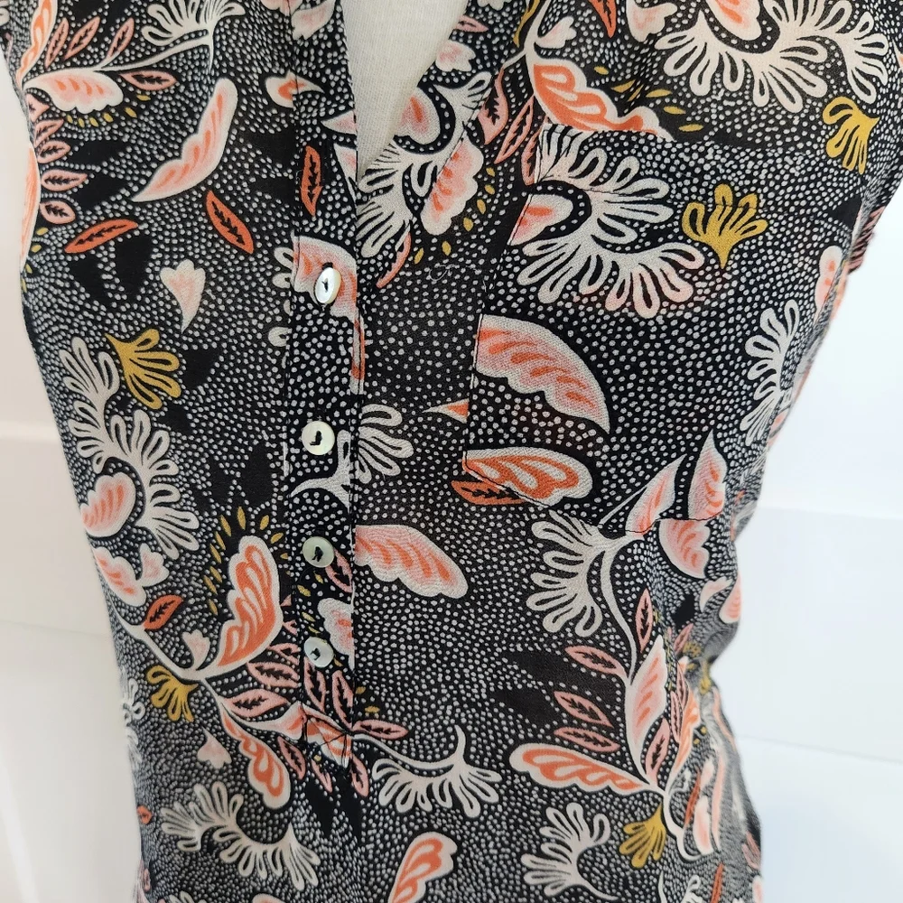 🍉 H&M Colorful Top Size 2 - Picture 2 of 4